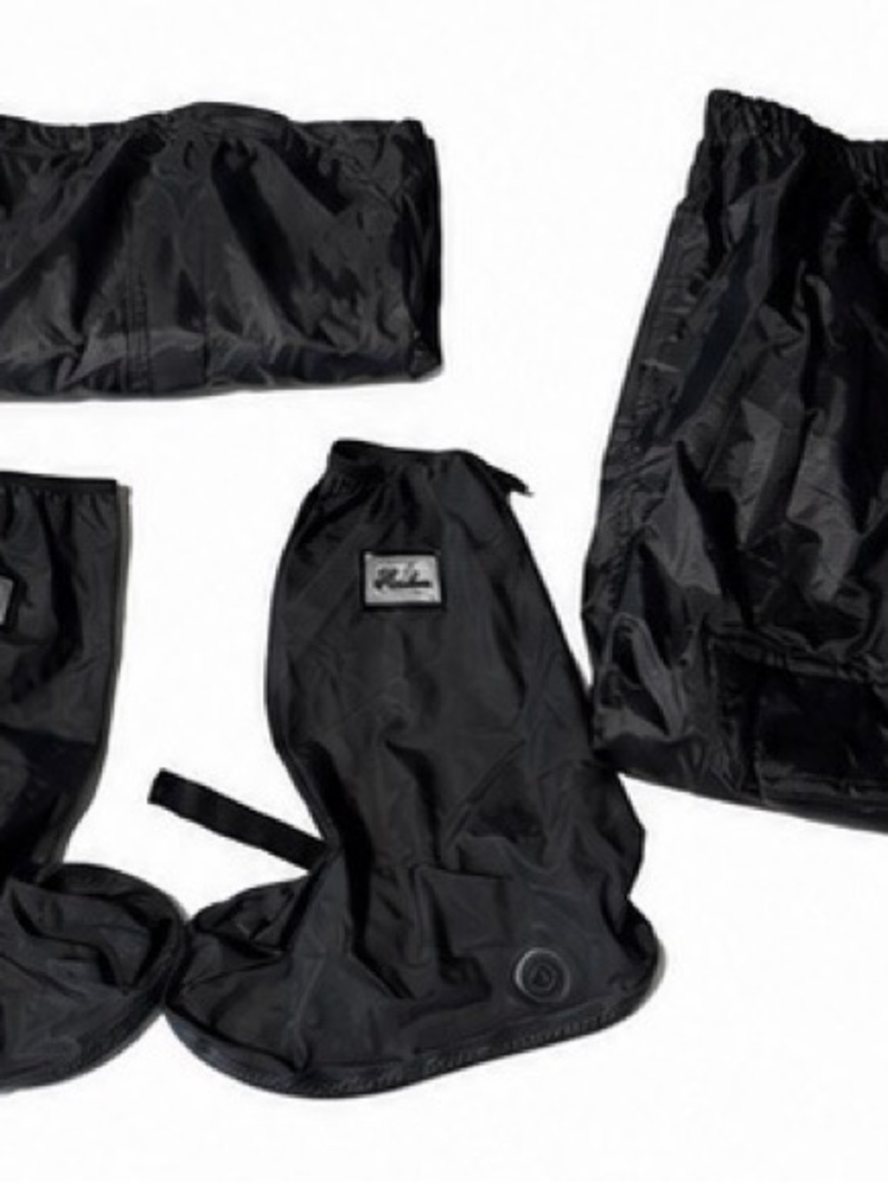 Waterproof Black Motorcycle Outer Layer set